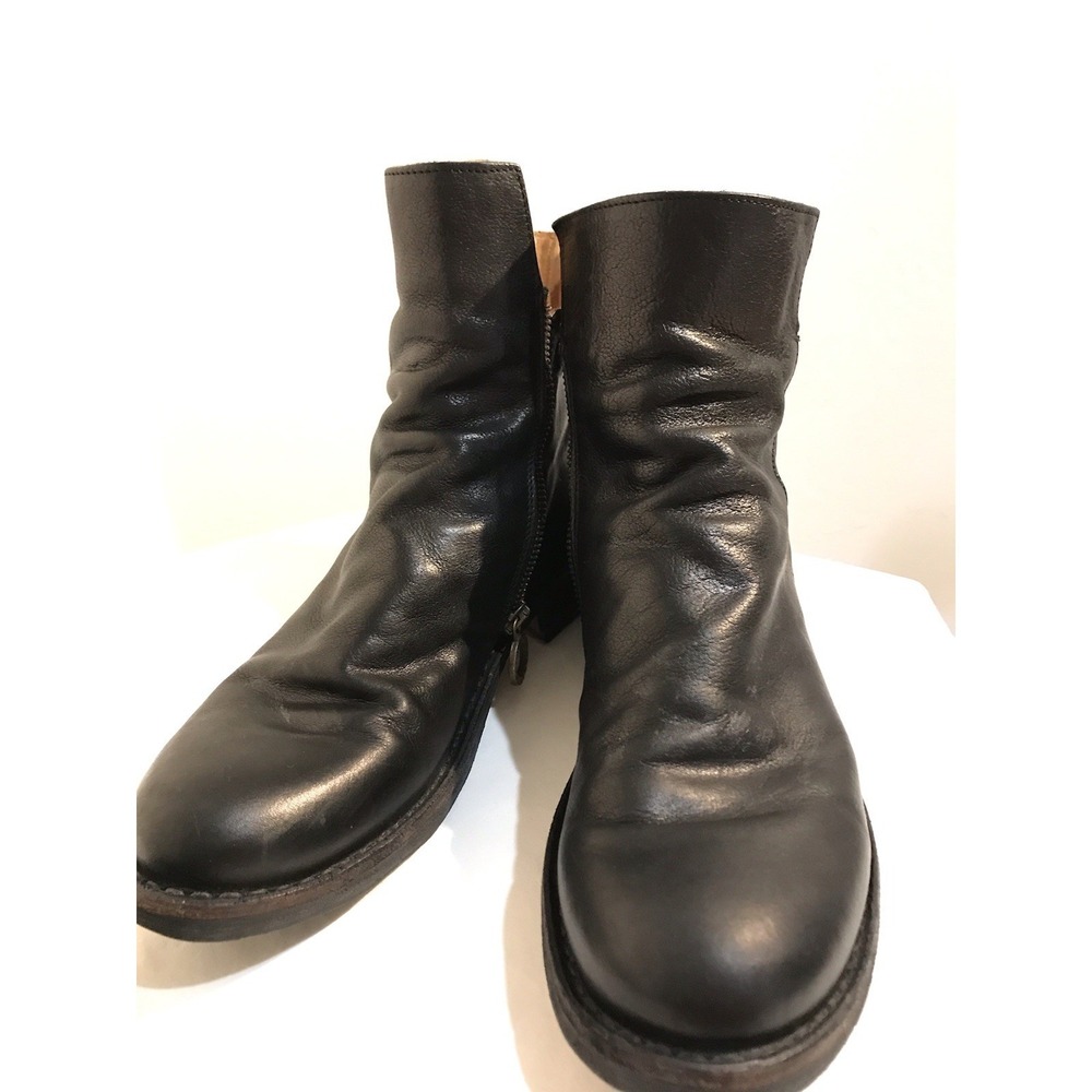 Florentini + Baker Elf Back Leather Boots 39.5 Made In Italy